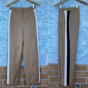 HUGO BOSS Stretch Twill Pants Regular Fit Signature Stripe size 4